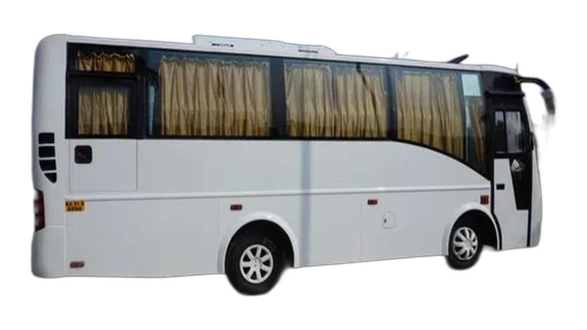 Luxury Mini Bus on rent with driver — mini bus