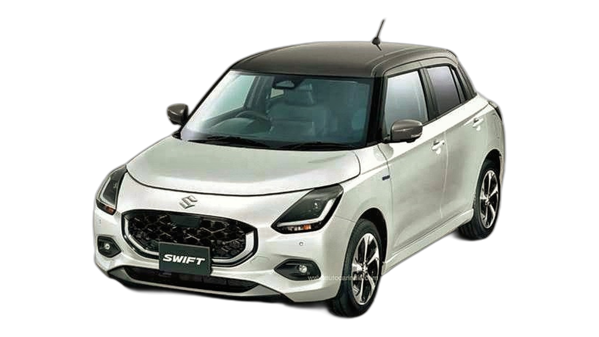 Maruti Swift hatchback rental with driver