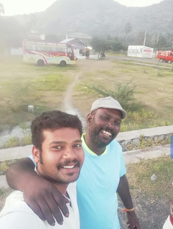 Friends dining together on a ShikBaris holiday