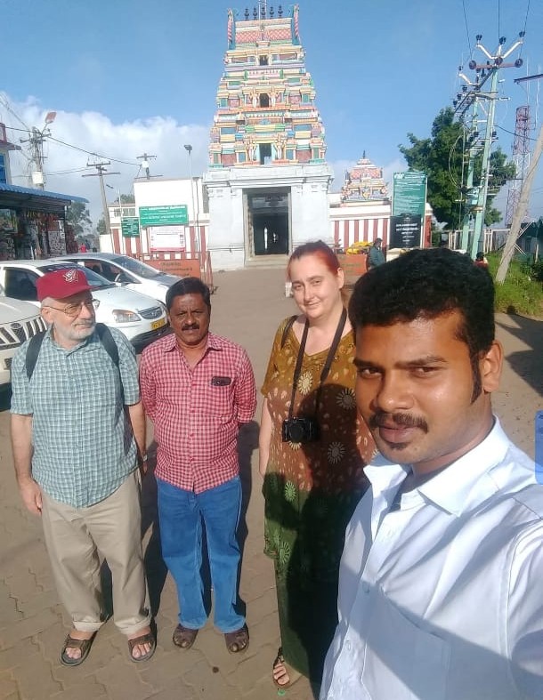 Family moments during a chauffeured India circuit